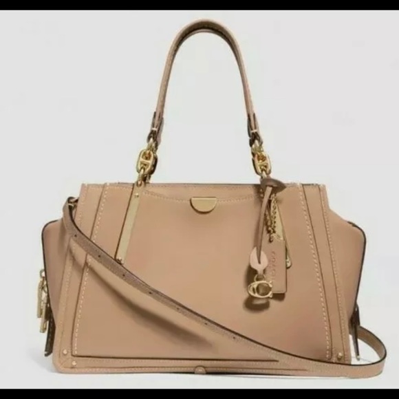 Coach 30947 Dreamer Beechwood Light Gold Leather - Picture 4 of 6